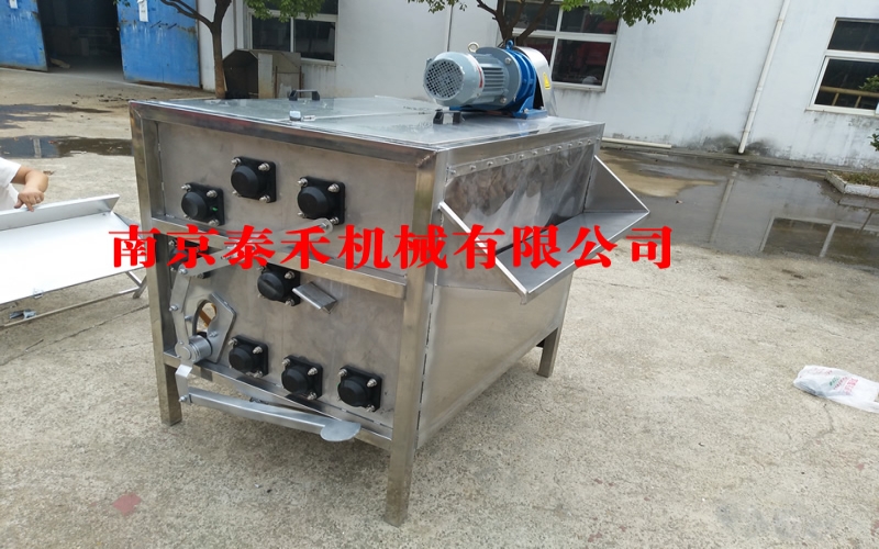 不锈钢小型脱毛机